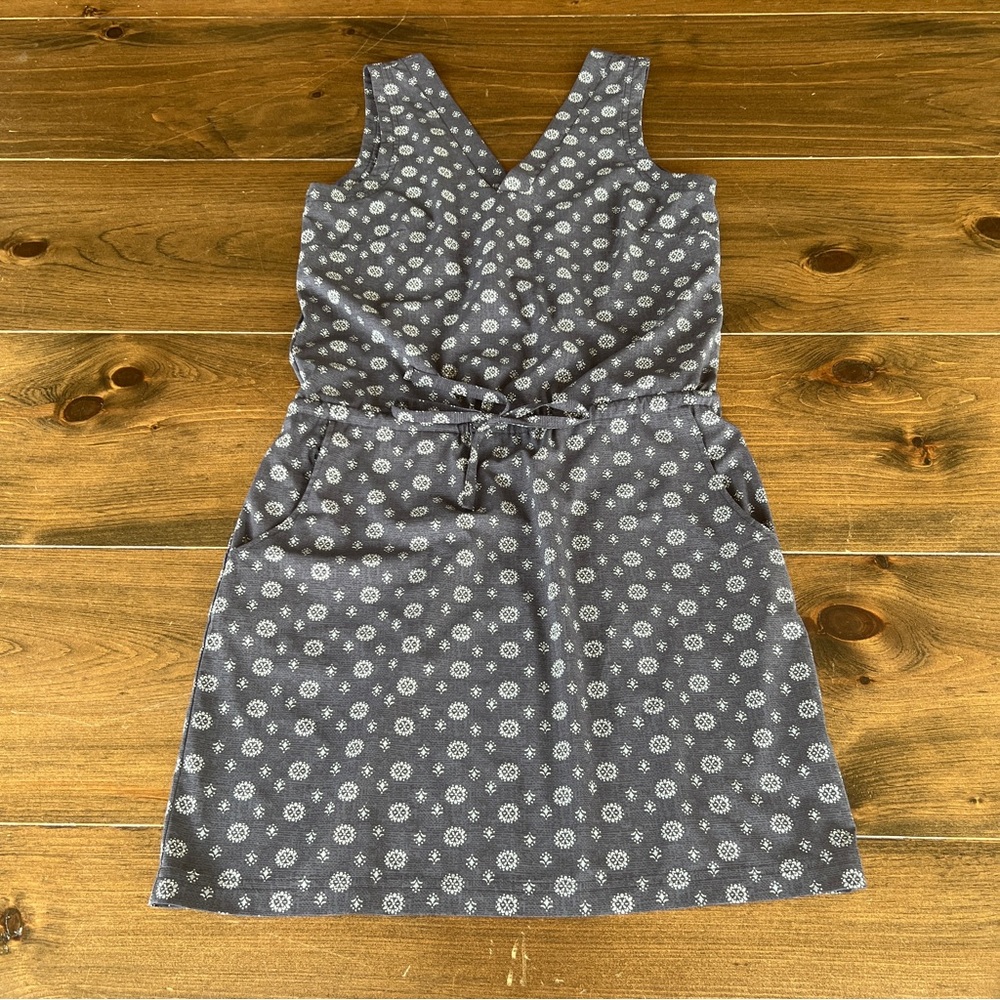 Toad&Co Sunkissed Liv Sleeveless Drawstring Waist Dress